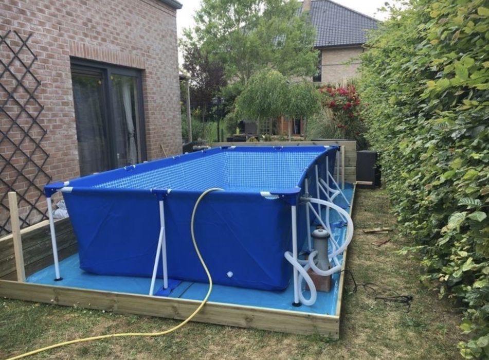 ГАРАНТИЯ! | Бассейн Каркасный | Детский | Доставка есть |  Kaspi RED