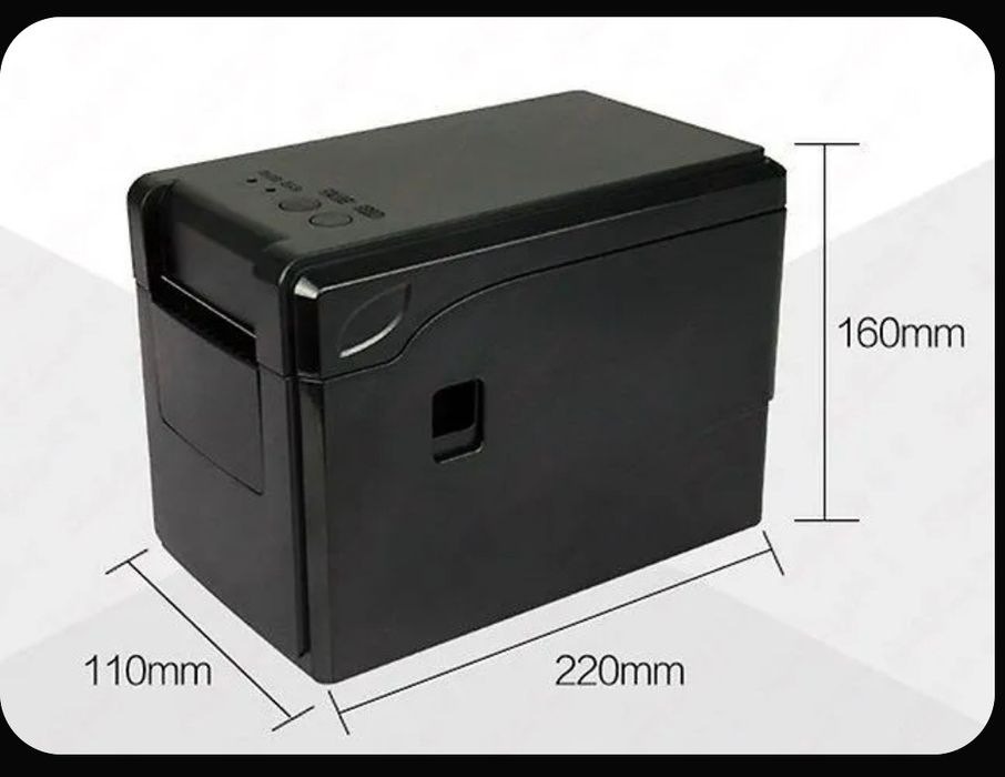 Gprinter GP-2120TF Bluetooth Принтер этикеток 58mm. Термопринтер