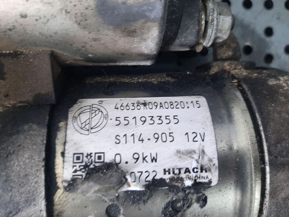 electromotor 1.2 b  fiat panda 169 lancia ypsilon 55193355