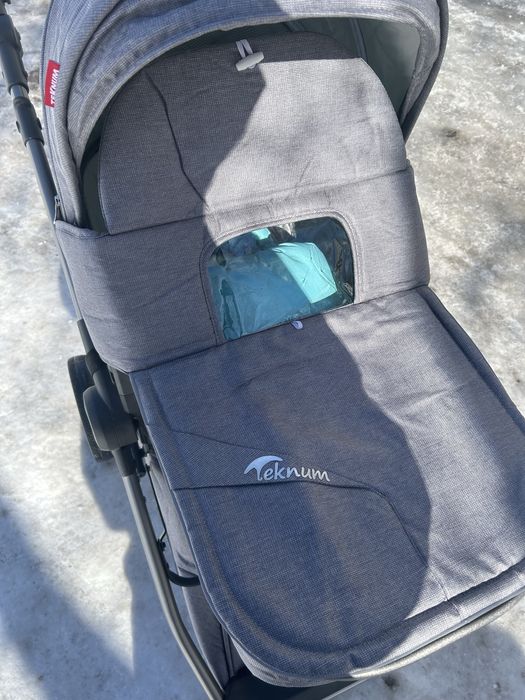 продам коляску с автолюлькой