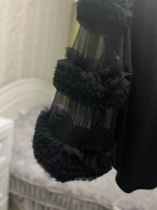 Блуза женская, чёрная