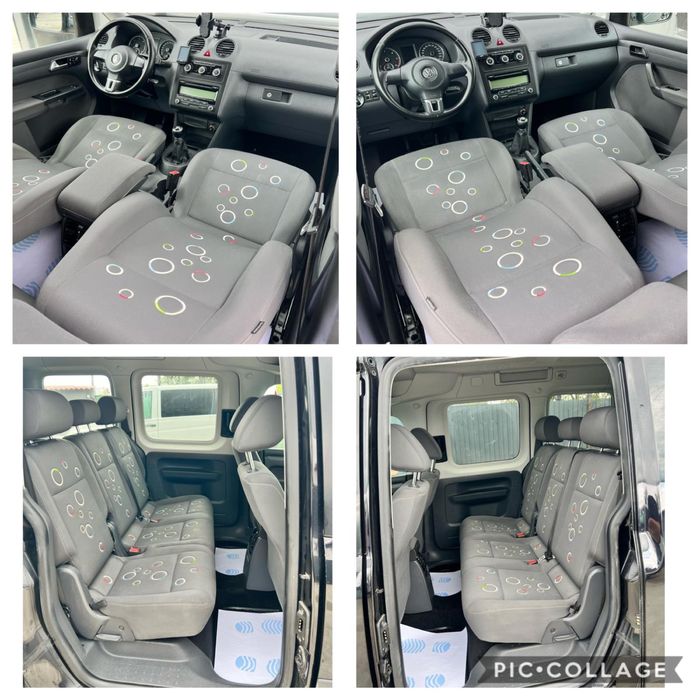 VW Caddy 1.6 TDI 7 Locuri 2012 Euro 5