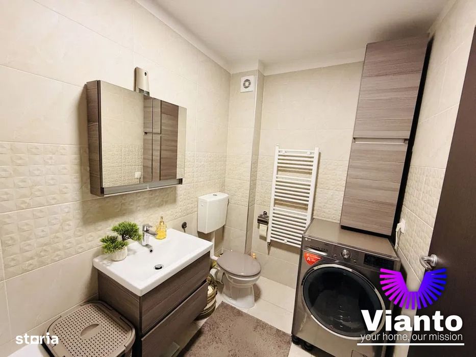 Apartament modern 3 camere + loc de parcare