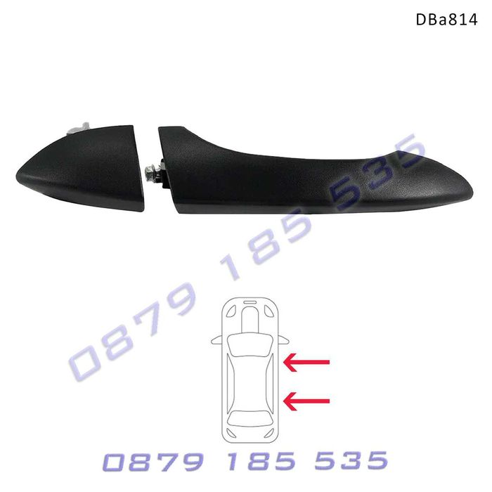 Външна дръжка предна дясна врата BMW X5 E53 бмв х5 е53 99-06