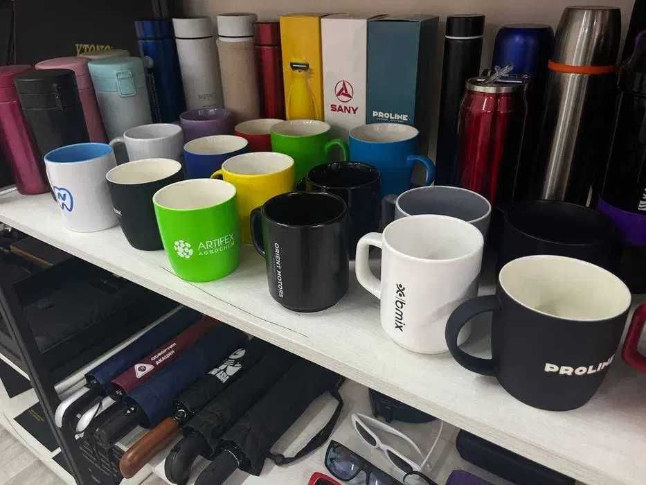 Кружки с вашим логотипом