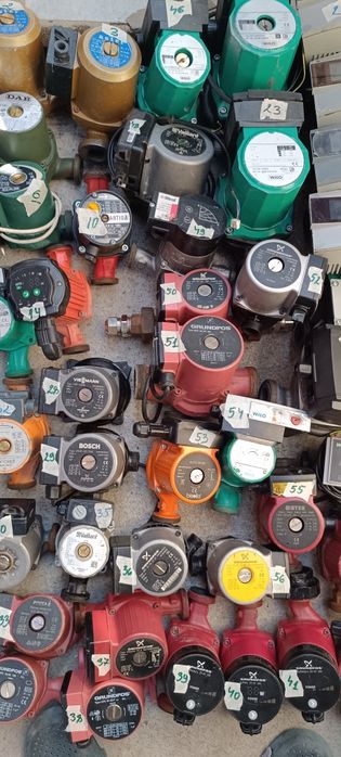 Циркулационни помпи за парно