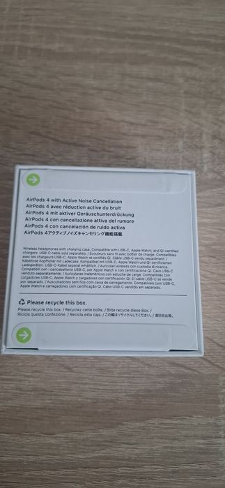 Căști  AirPods 4 sigilate
