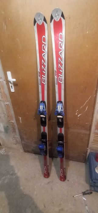 ски Blizzard  Rs magnesium  155см