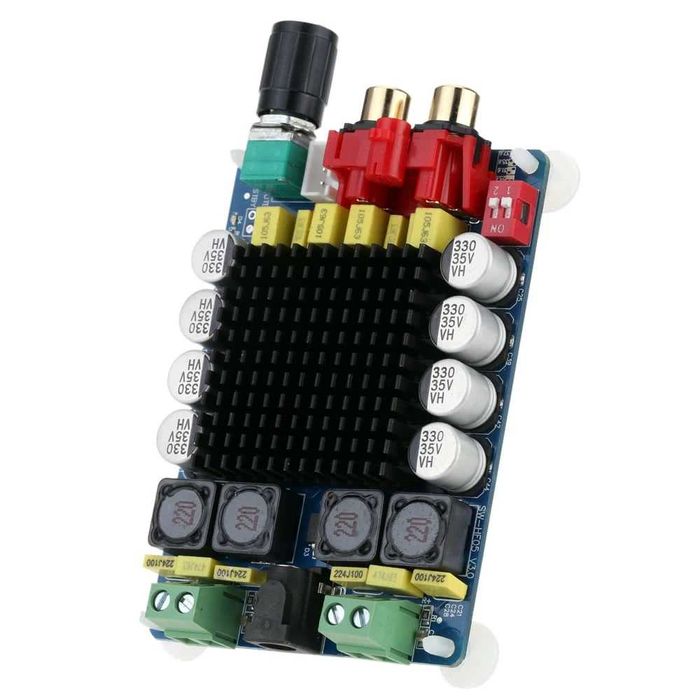 Плата цифрового стерео усилителя TDA7498 2x 100 Вт