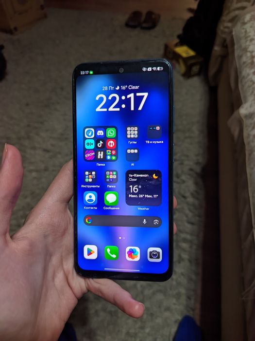 Redmi Note 10S в хорошем состоянии