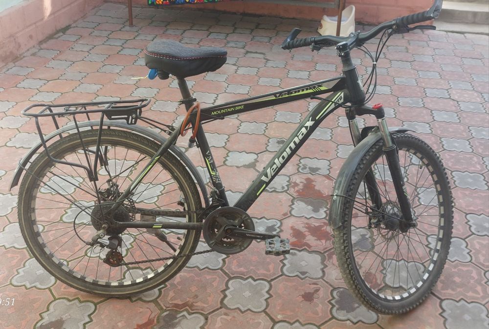 Velosiped Ideal holatda