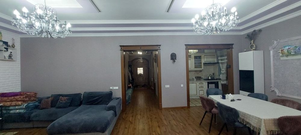 6 ком. ДОМ. Участок 6 соток. Сергели. Ул Шокирарык (напротив Серг. 8)