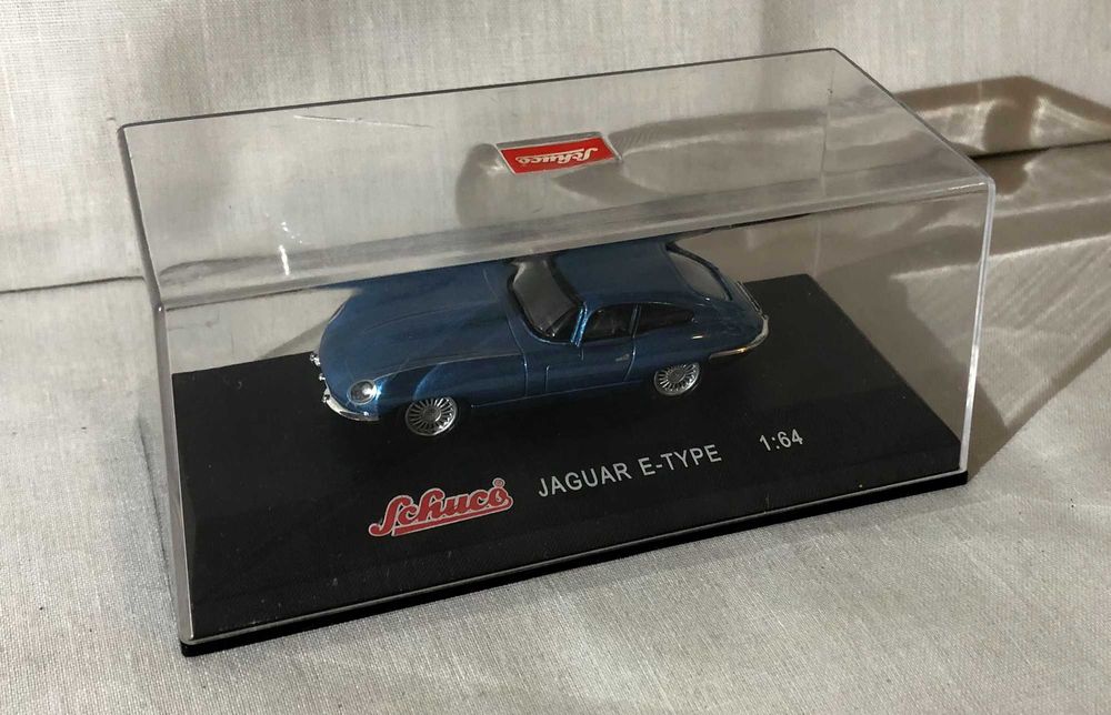 Macheta Jaguar E Type Coupe sc 1 64 Diecast Schuco - Germania