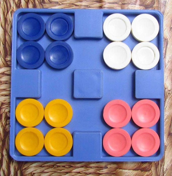 Ретро игра "4 по 4"