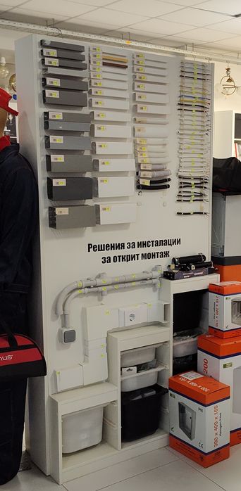 Стелажи за магазин