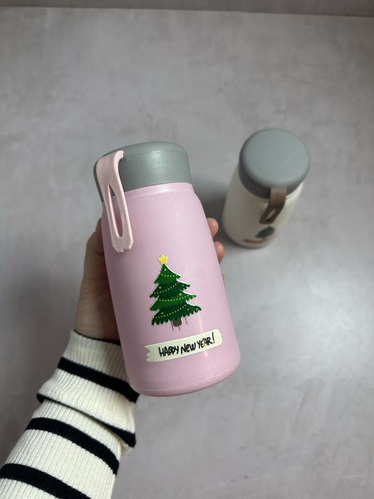 Новогодние термокружки для напитков