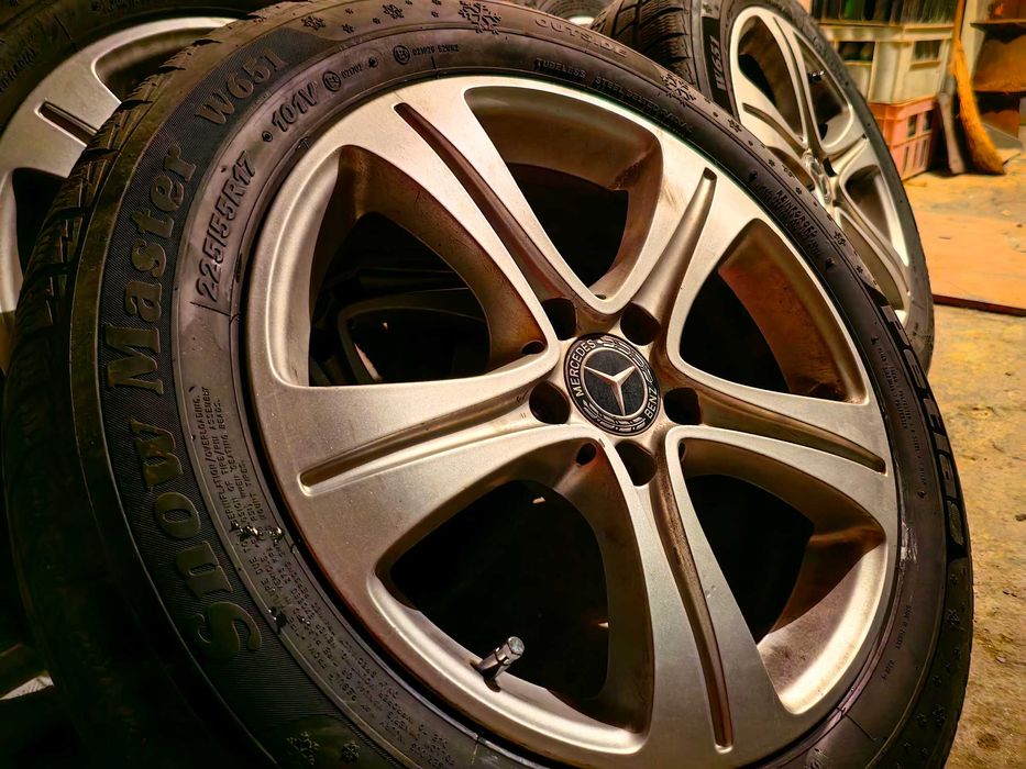 Оригинални джанти Mercedes Е класа W213 - 17" цола