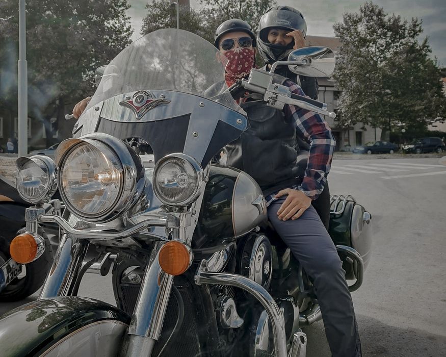 Kawazaki Vulcan Nomad 1600