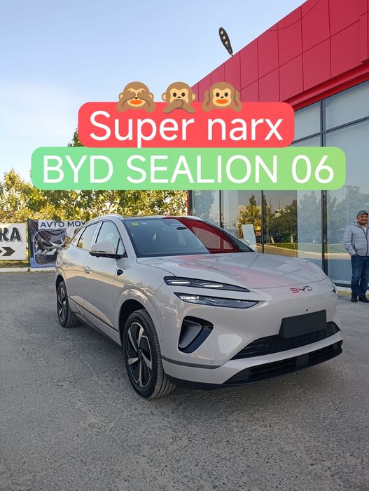 BYD Sealion 06 3-pozitsiya full