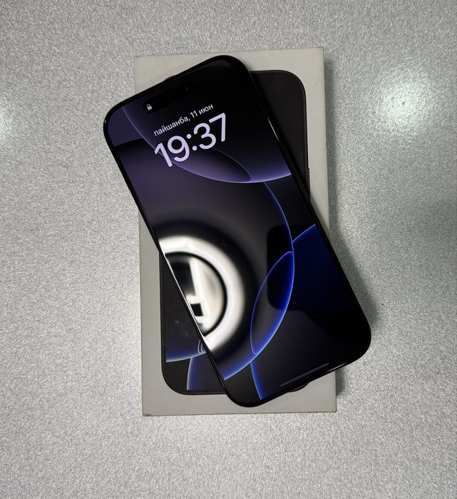 Iphone 16 pro 256 / 100% / 55 sikl