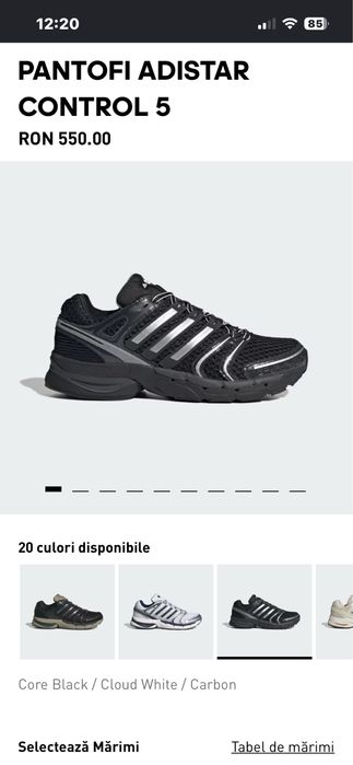 PANTOFI Adistar Control 5 , nr 42