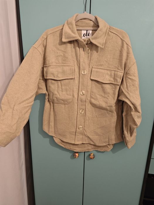 Jachetă tip cămașă Koton