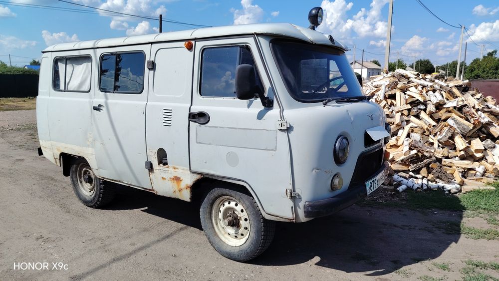 Уаз буханка для охоты
