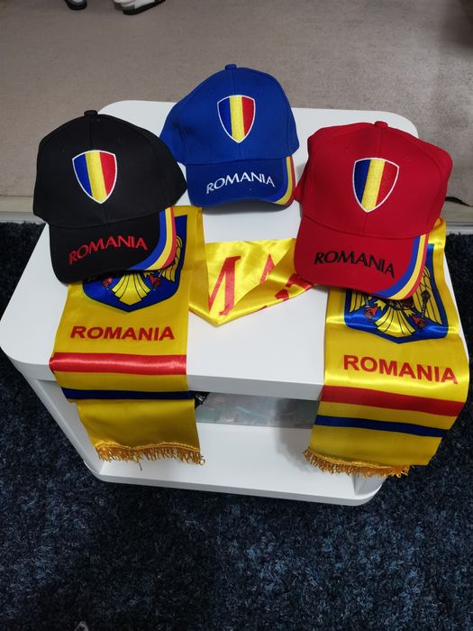 Sapca România + Eșarfă România Oferta limitata l