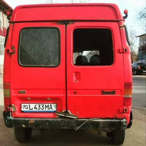 Ford, tranzit sotiladi