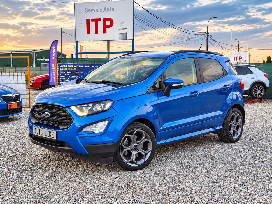 FORD Ecosport 2023 — imagine 1