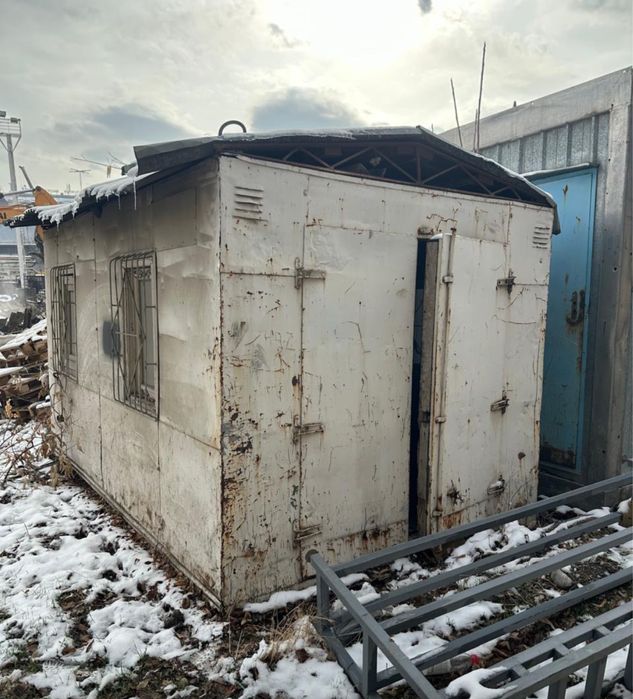 Контейнерное помещение