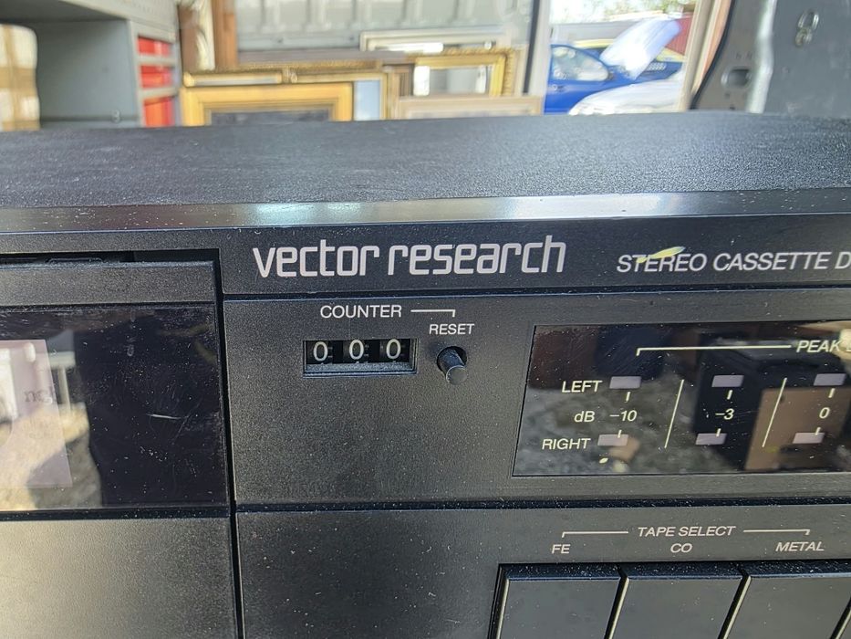 Vand stereo cassette deck vcx 250