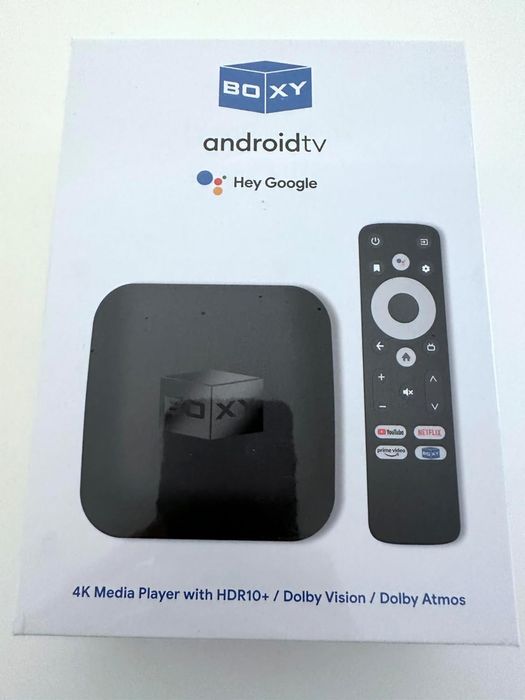 Boxy Android TV медиаплеер