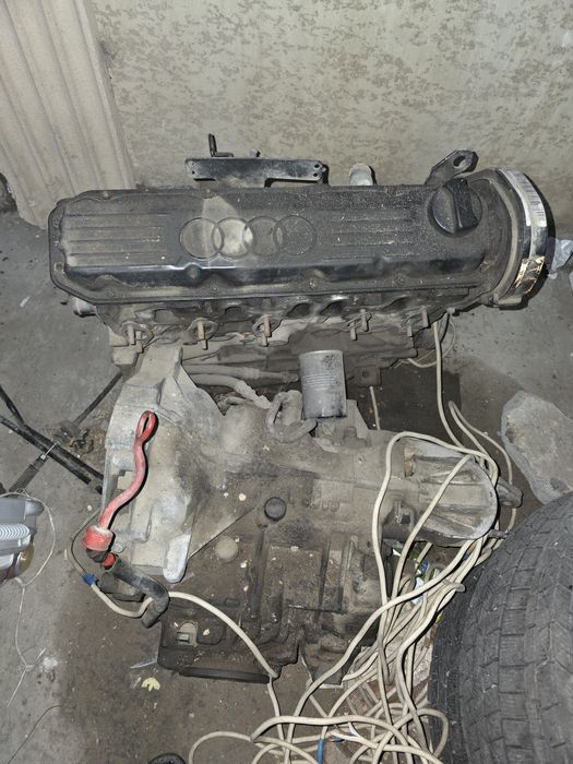 Продается мотор и коропка автомат от Ауди 100 с4 2.3