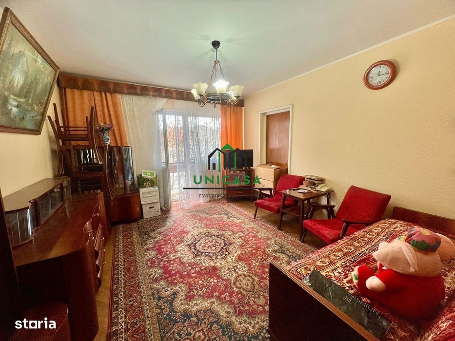 Apartament 3 camere – Zona Traian/Etaj 1