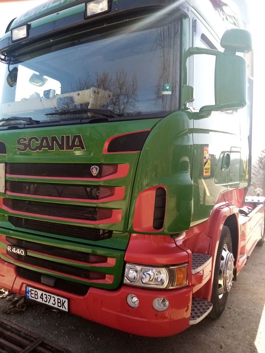 Здравейте,продавам Скания R440