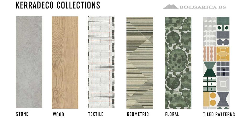 Висококачествени стенни облицовки KERRADECO