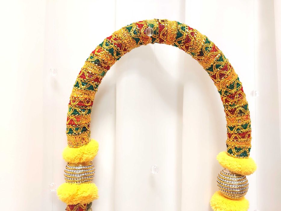 Индийски ритуален гирлянд