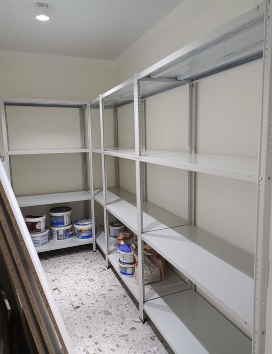 Стеллажи металлические