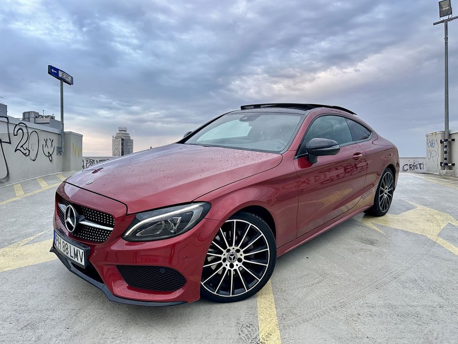Mercedes C220d Coupe - 2018 - 85.000 km reali