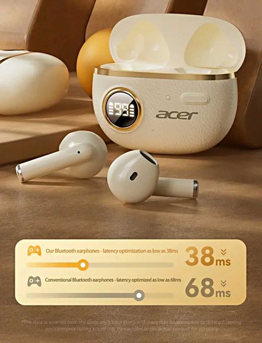 Безжични слушалки Acer