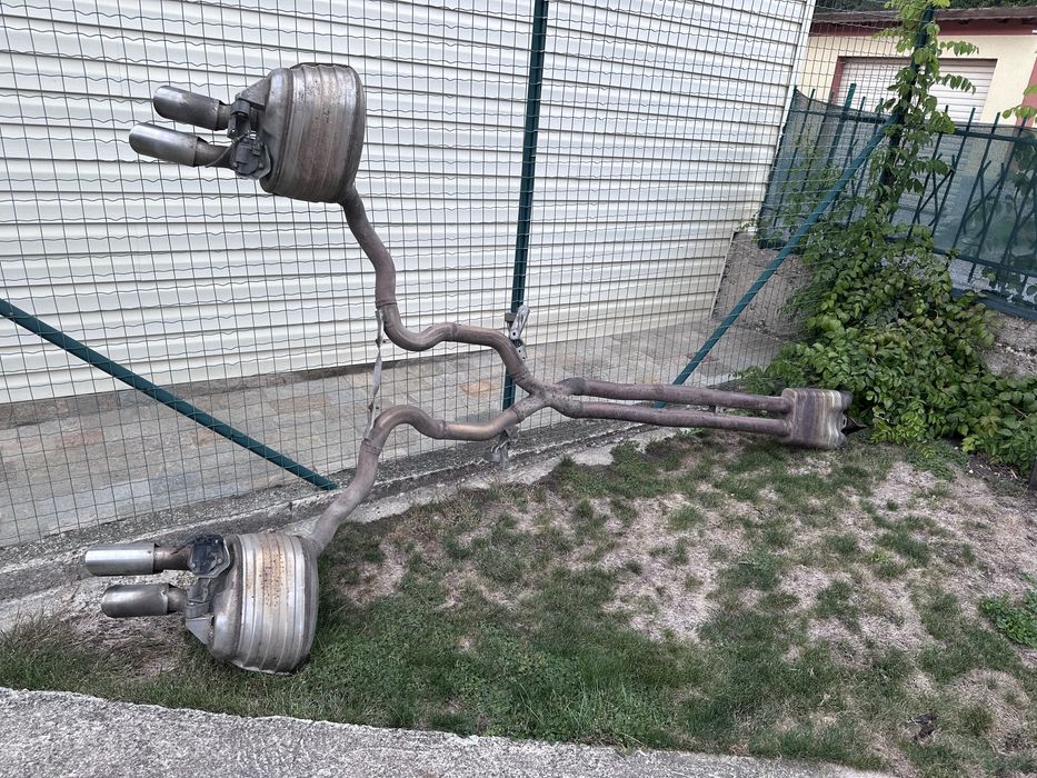 Продавам оригинална генерация от Porsche Panamera 4S