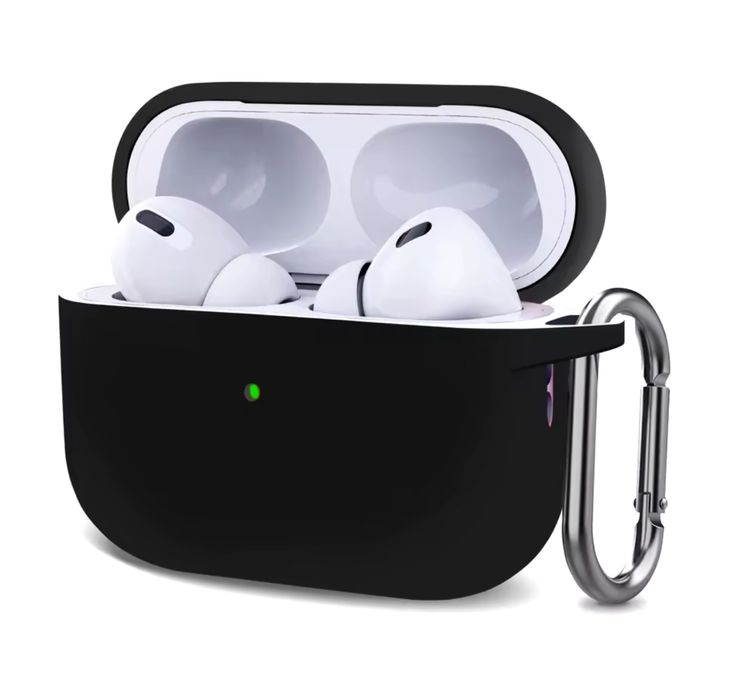 Husa TPU Fin Pentru Cutie / Box Casti Airpods 1 2 3 4 PRO