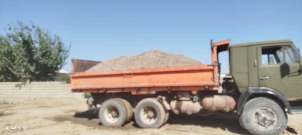 Sardor KAMAZ naxodi