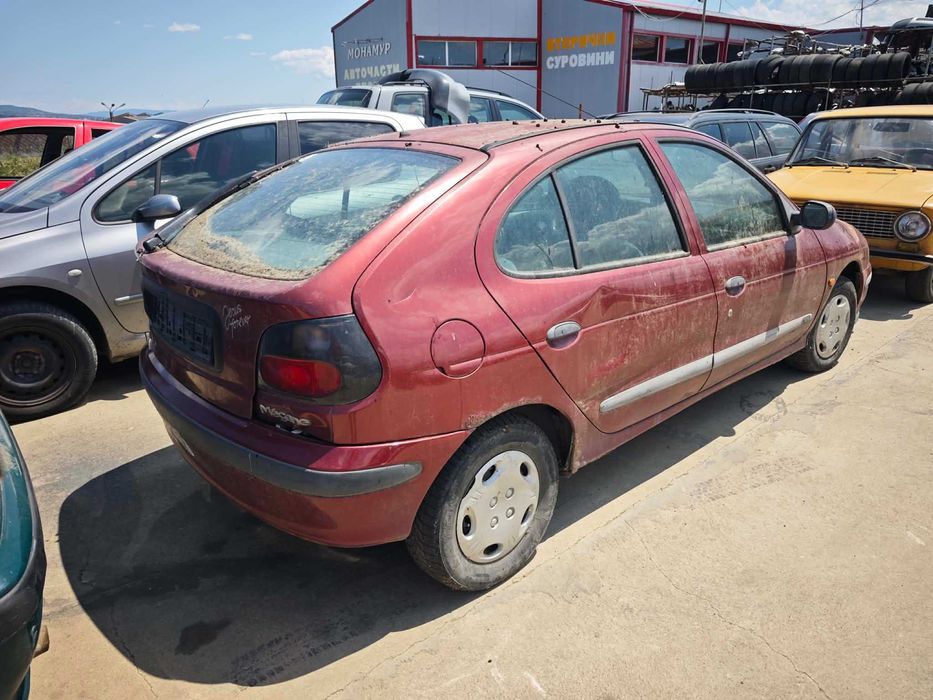 Рено Меган / Renault Megane