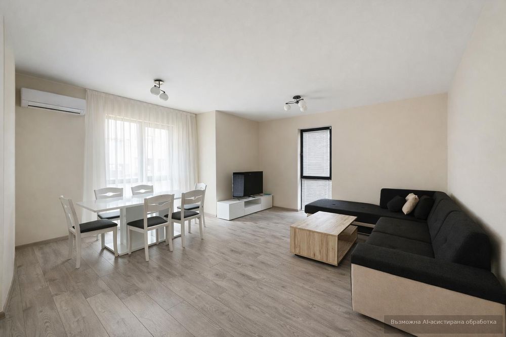 Просторен ТРИСТАЕН  апартамент в жк. Тракия