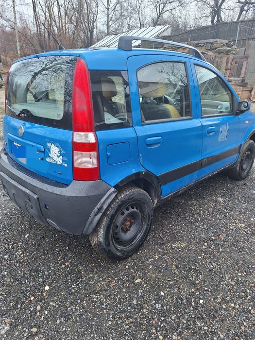 Vand fiat panda 4x4