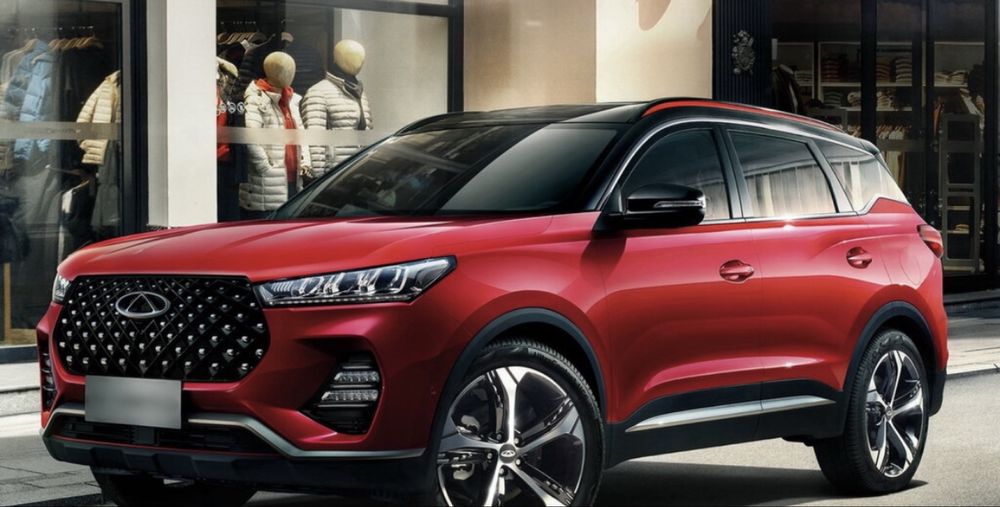 Решетка радиатора Chery Tiggo 7 pro