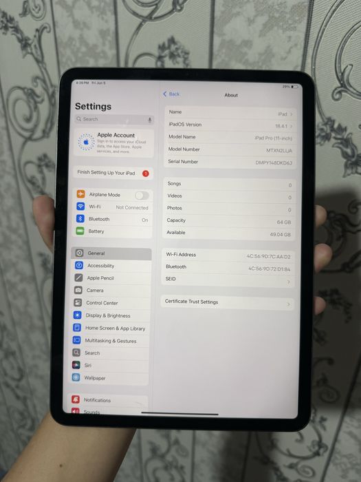Ipad pro 120 fps