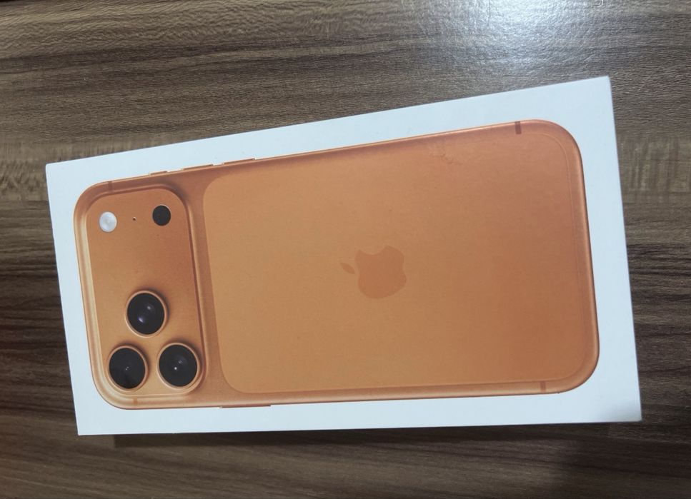 Iphone 17 pro max